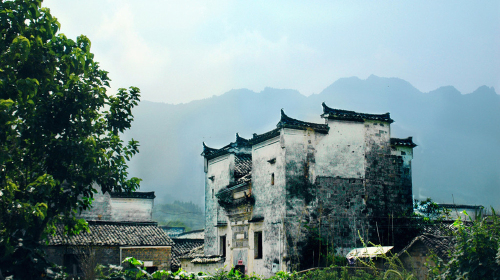 <西递-屏山-木坑竹海-卢村-打鼓岭-四选二自