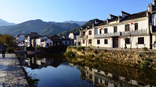 <西递-屏山-木坑竹海-卢村-打鼓岭-四选二自