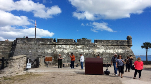 【1-10人包车】 美国圣奥古斯丁一日游 (奥兰多