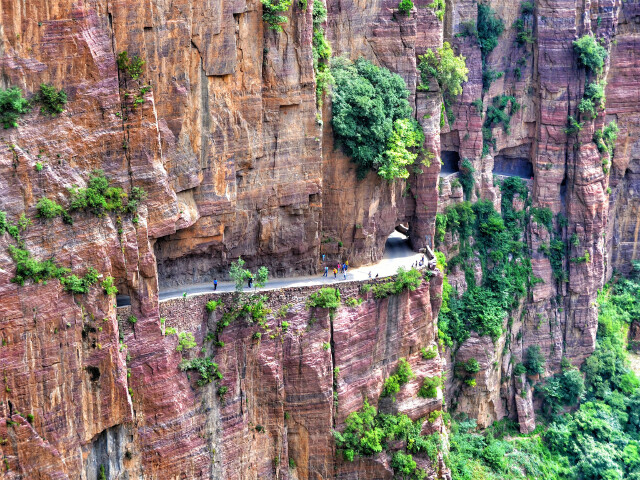 新乡 万仙山 建议时间:2小时 早7::00车赴太行精华之地— 万仙山景区