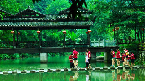  车溪民俗风景区1日游>梦里老家车溪 春暖花开 倾情相约
