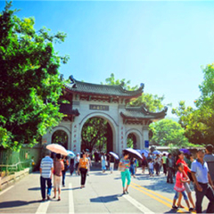 景点模块 