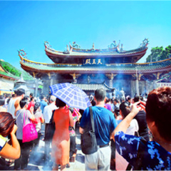 景点模块 
