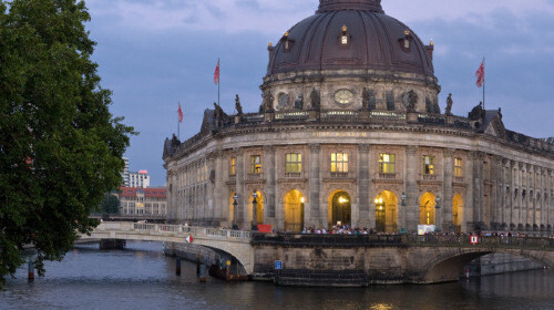 柏林博物馆岛欢迎卡 _柏林出发