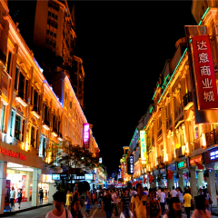 景点模块 