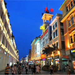 景点模块 