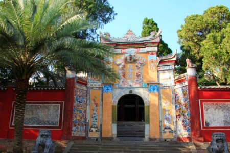 景点模块 