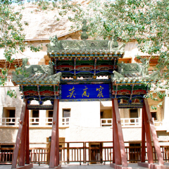 景点模块 