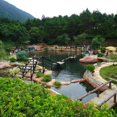景点模块 