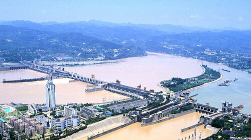 葛洲坝排名_葛洲坝水利枢纽(2)