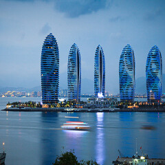 景点模块 
