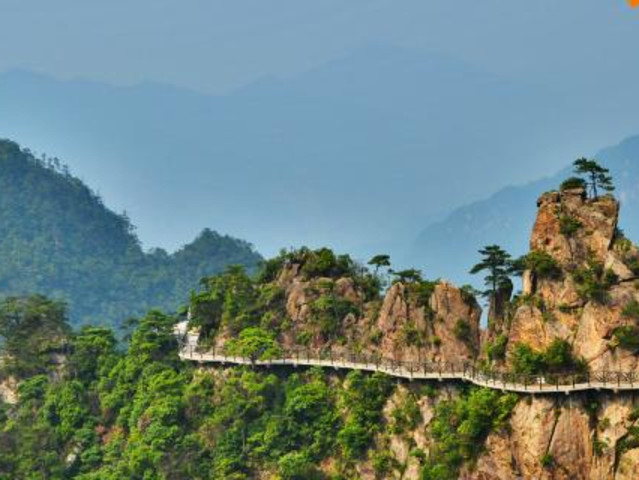 大明山—悬空栈道