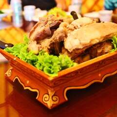 餐饮模块 