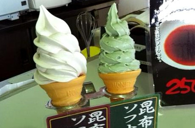 日本怪味冰淇淋推荐
