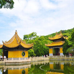 景点模块 