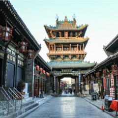 景点模块 