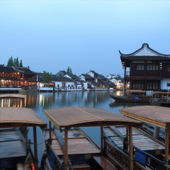 上海朱家角古镇