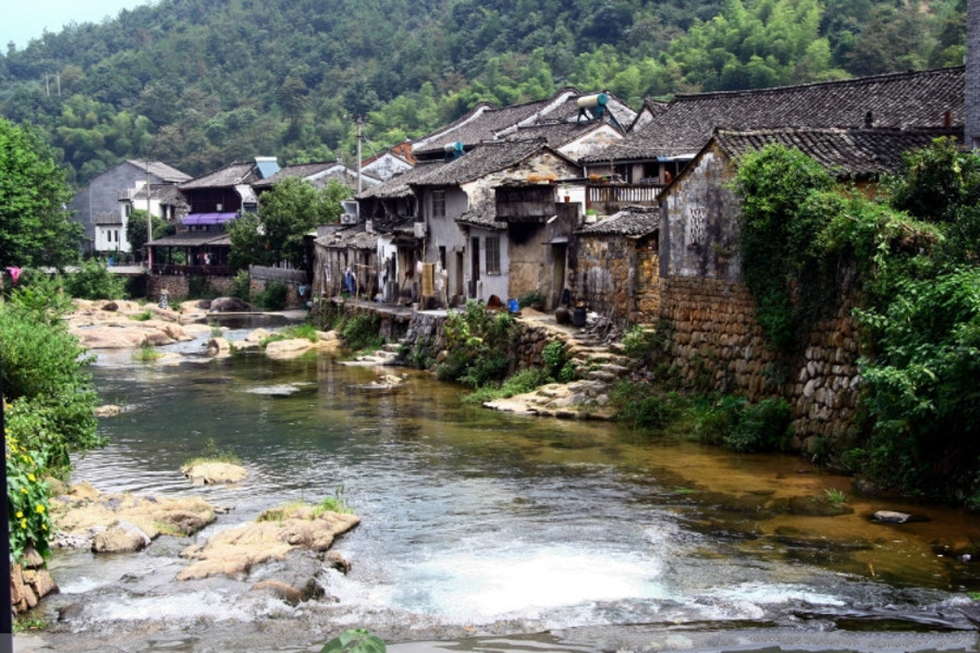 4a级景区-五龙潭-岩头古村漂流2日游>门票全含,0购物,体验最刺激漂流