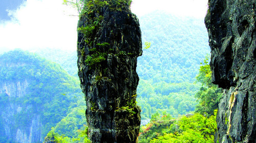  柴埠溪大湾口景区1日游>赠送景区往返索道
