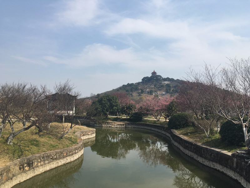 苏州西山梅园·林屋洞景区