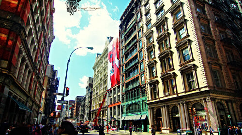 美国时尚纽约包车两日游 奥特莱斯,SOHO商业