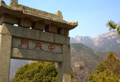 景点模块 