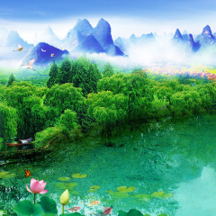 景点模块 