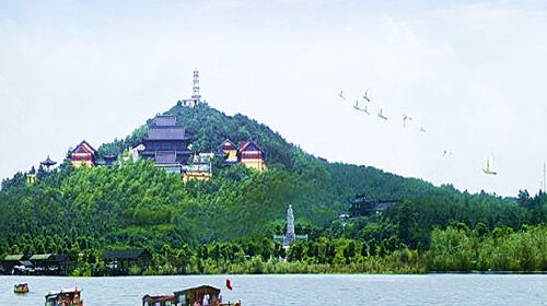 长兴仙山湖湿地公园-莫干山峡谷漂流自驾2日游宿德清金银岛