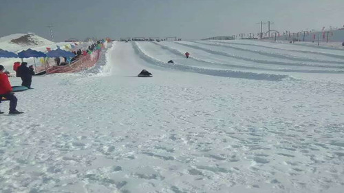  狼牙山雪魔方玩雪-赏冰瀑巴士1日游>石家庄往返,冰雪乐园