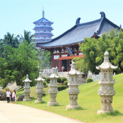 景点模块 