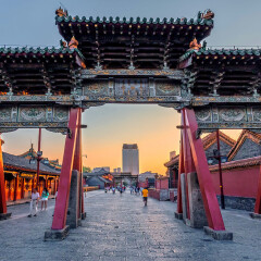 景点模块 