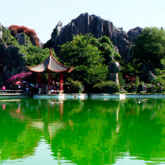 景点模块 