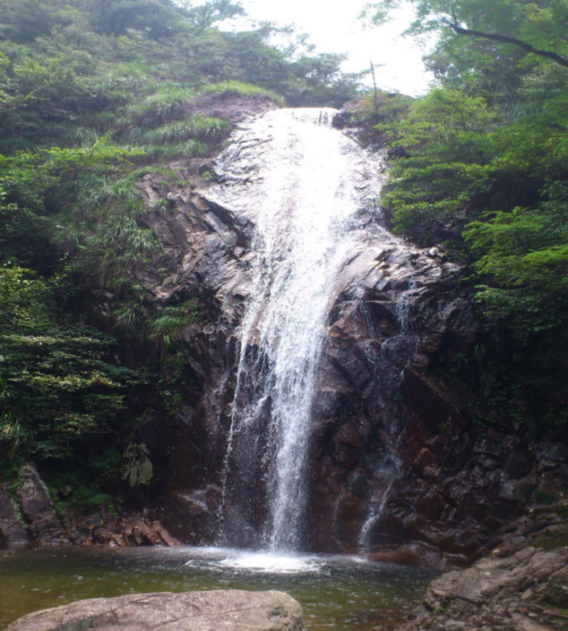 古田山深区的秘境