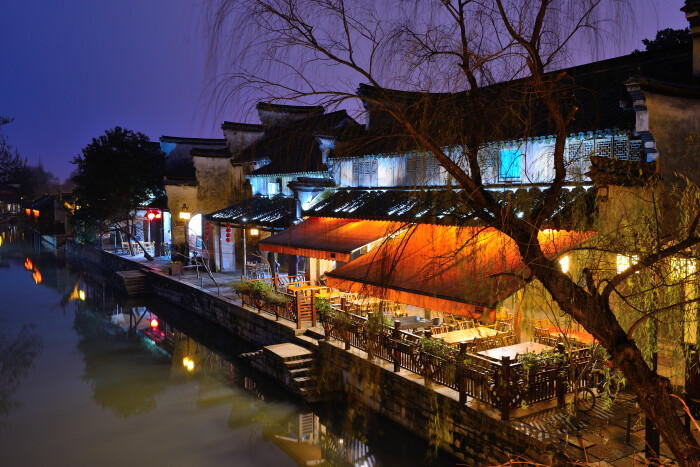 5A景区一南浔古镇