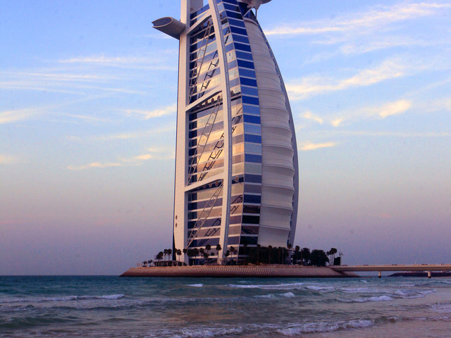 卓美亚帆船酒店(burj al arab)