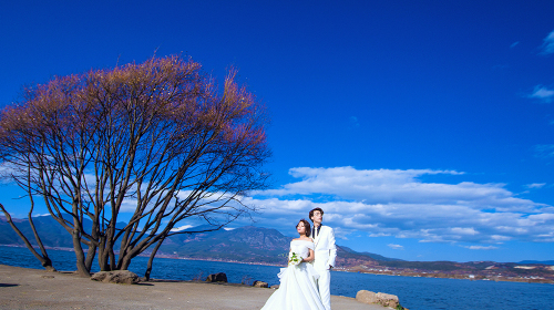 玉龙雪山拍婚纱_婚礼猫丽江婚纱摄影 玉龙雪山公路婚纱照欣赏 婚纱影楼(2)