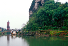 景点模块 
