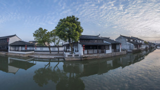甪直古镇在哪里,从苏州怎么去甪直古镇?