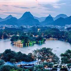 景点模块 
