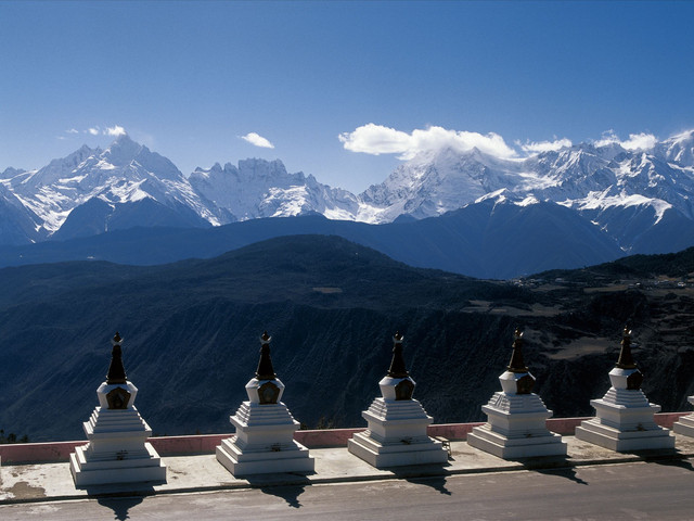 梅里雪山观景台