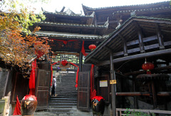 张家界土家风情园 景点模块