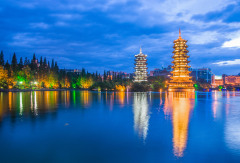 景点模块 