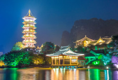 景点模块 