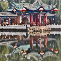 翠湖公园
