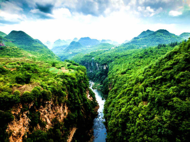 景点 · 马岭河峡谷风景名胜区包括马岭河峡谷