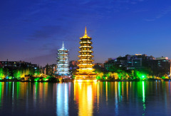 景点模块 