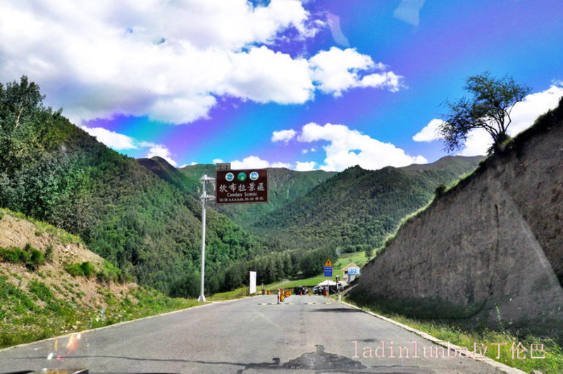 大美青海,甘南,川北自驾游(15)水色山光坎布拉(图152)