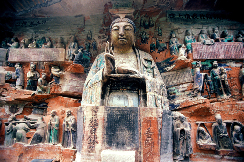 重庆包车一日游大足石刻 宝顶山景区包车一日游 包车纯玩无购物 一价
