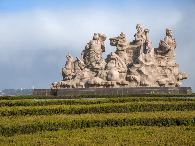 蓬莱和平广场