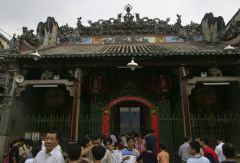 景点模块 